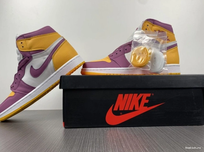 One Kick High Jordan Brotherhood OG 555088-706 Air 1 0816